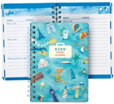 Mudpuppy Kids' Travel Journal