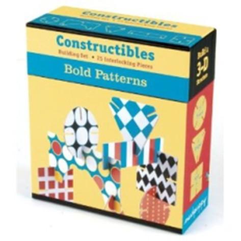 Mudpuppy Bold Patterns Contructibles Building
