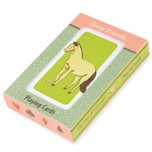 Mudpuppy Horse Friends Playing Cards