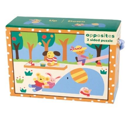 Mudpuppy Up/Down 2-in-1 Puzzle