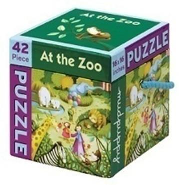 Mudpuppy At the Zoo 42 pc. Puzzle