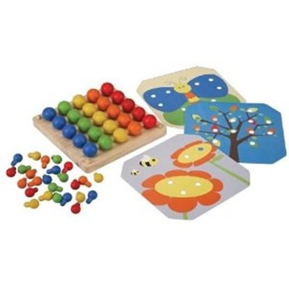 Plan Toys Creative Peg Board