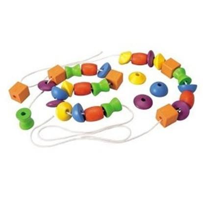 Plan Toys Lacing Beads