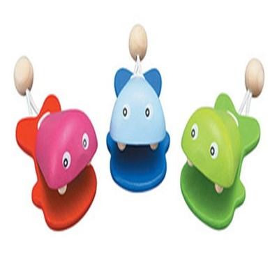 Plan Toys Fish Castanet