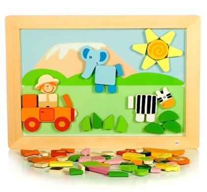 Sevi Magnet Jungle Puzzle