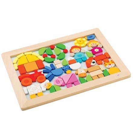 Sevi Magnet Farm Puzzle