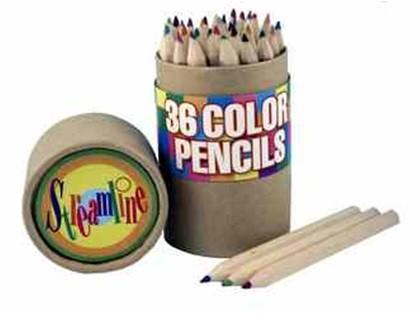 Streamline 36 color pencils