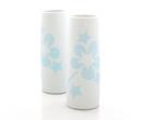 Not Neutral "Blue Flora" Vase  ~ New Design