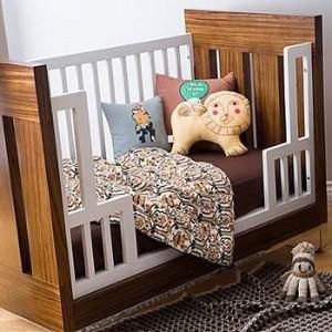Litto Kids Modern Baby Crib Manhattan converter kit