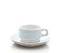 Not Neutral "Blue Flora" Cup and Saucer  ~ New Design