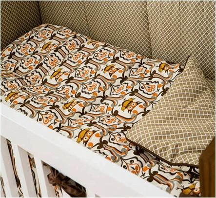 Litto Kids Bedding set - Silly Owl 嬰兒床具組合套裝