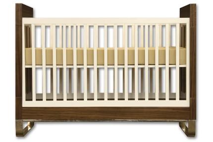 Litto Kids Modern Baby Crib ~ Manhattan