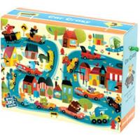 Mudpuppy Car Crazy Floor Puzzles