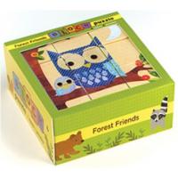 Mudpuppy Forest Friends Block Puzzles