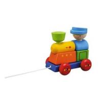 Plan Toys Preschool Sorting Train