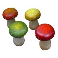 Streamline Toad Stools (set of 2)