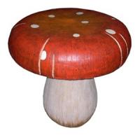 Streamline Mushroom Table