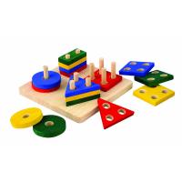 Plan Toys Geometric Sorting Board