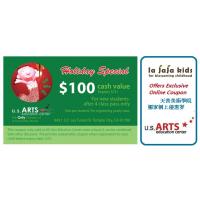 La JaJa Exclusive Coupon ~ U S Art Education