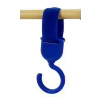 Mommy's Helper Velcro Stroller Hook - Blue