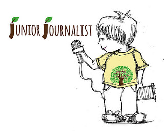 junior journalist logo