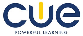 cue logo