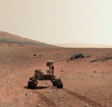 mars rover