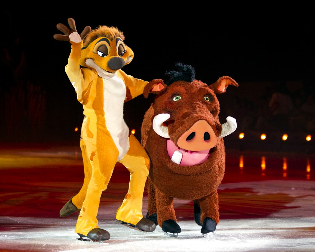 Timon and Pumbaa