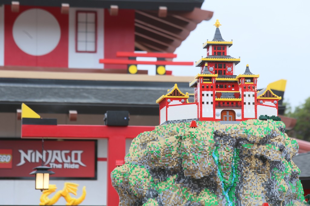 Grand Public opening of Ninjago at Legoland California on Thursday, April 5, 2016 in Carlsbad, CA.(Photo by Sandy Huffaker/Legoland California)