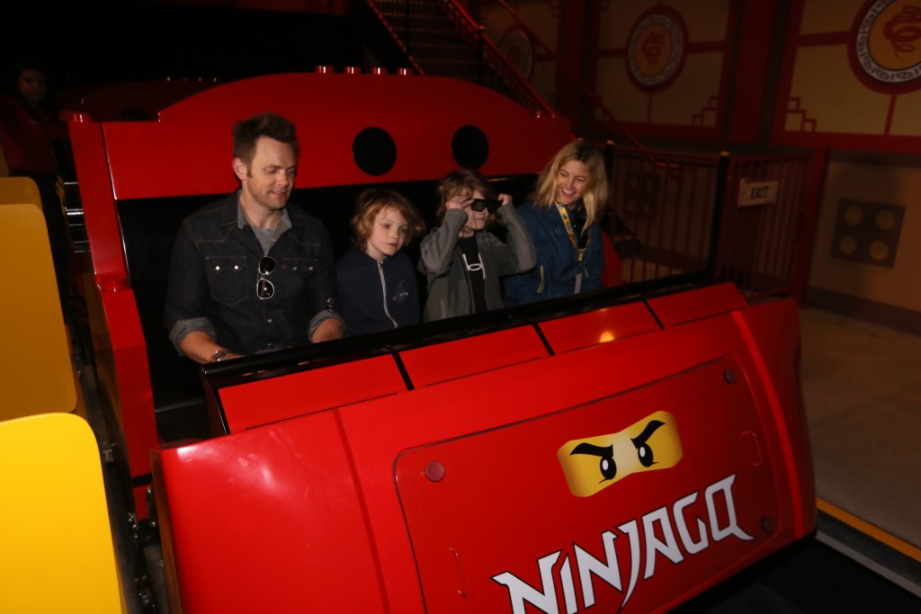 Grand Public opening of Ninjago at Legoland California on Thursday, April 5, 2016 in Carlsbad, CA.(Photo by Sandy Huffaker/Legoland California)