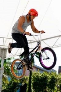 bmx biker