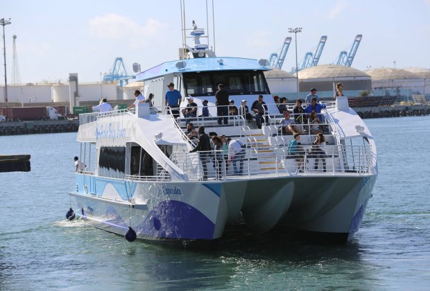 san pedro boat tour