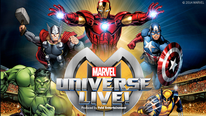 marvel universe live