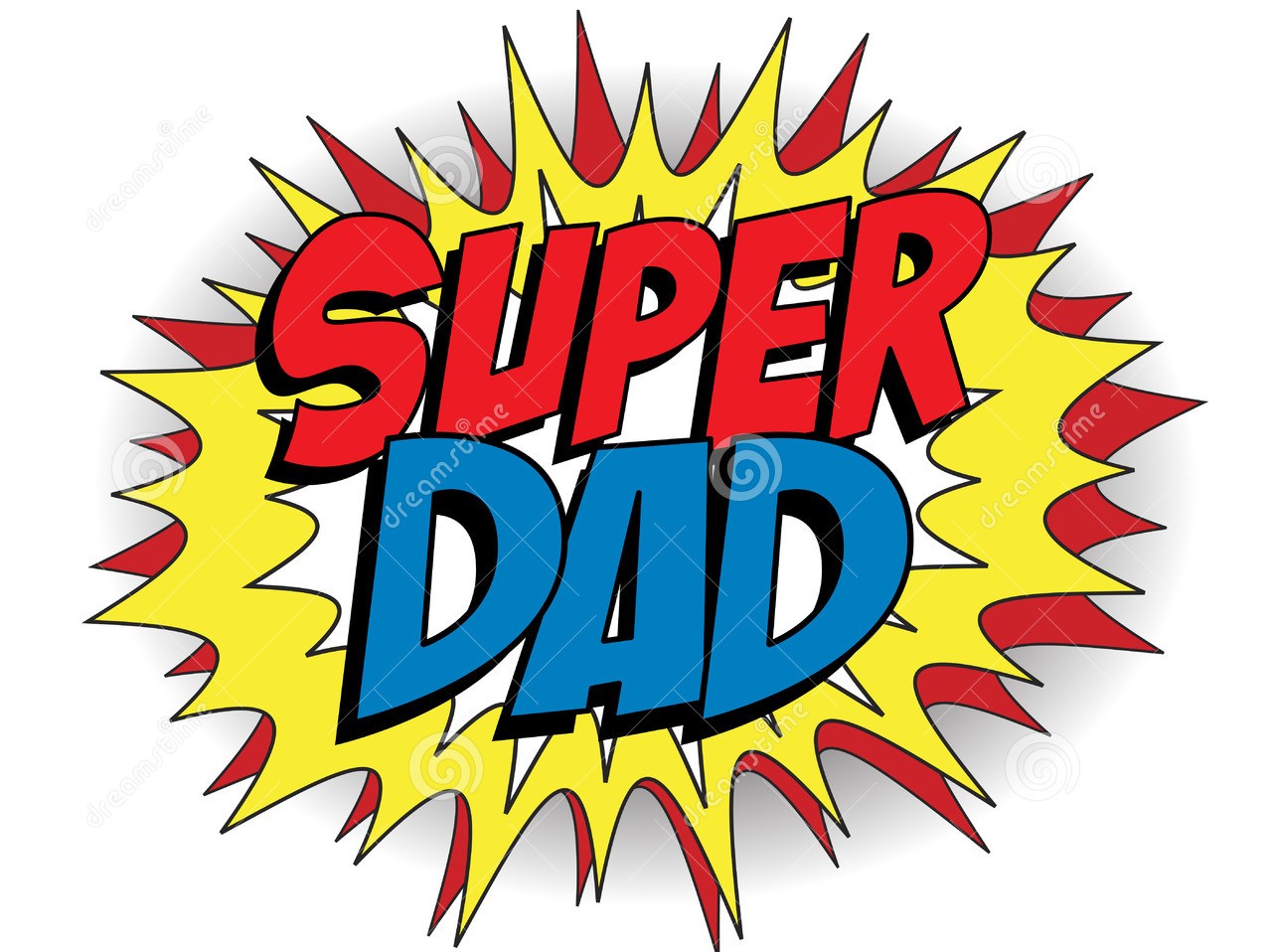 super dad
