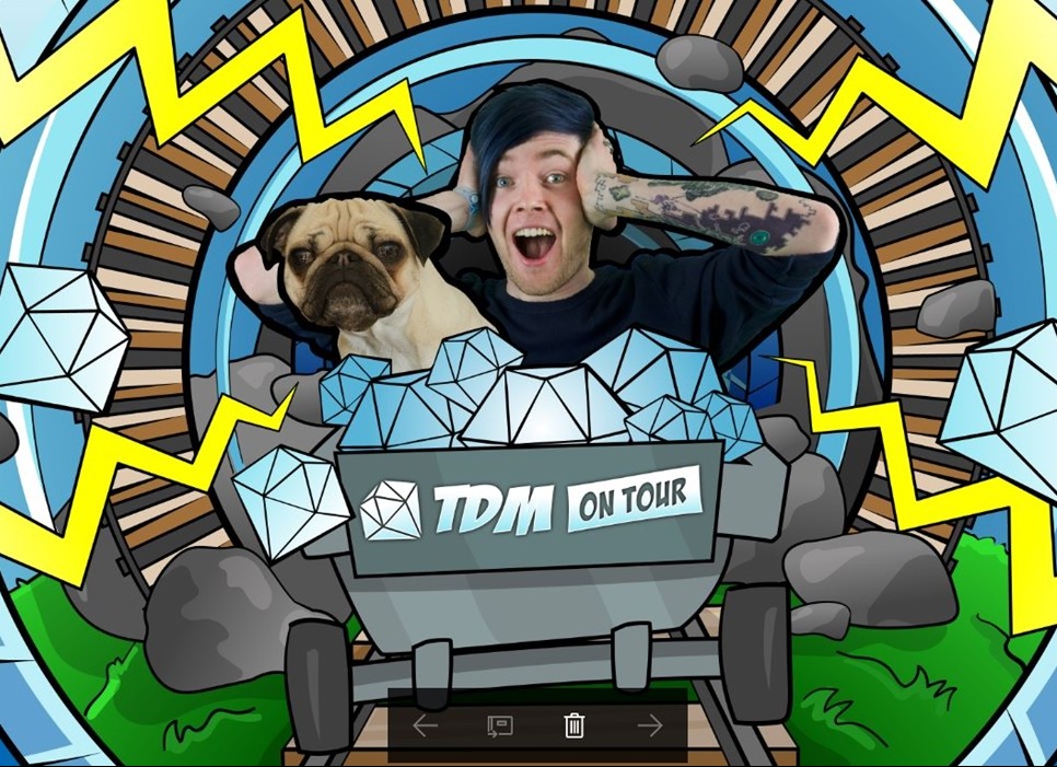 dantdm-tour-australia