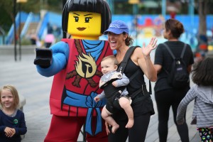 Press Conference at Legoland California.(Photo by Sandy Huffaker/Legoland)