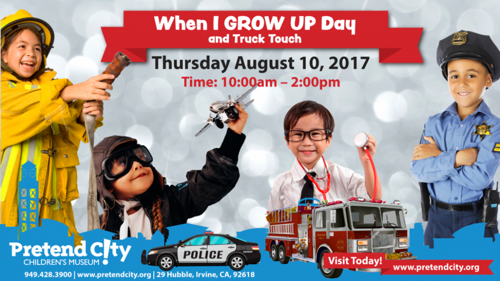 grow up day
