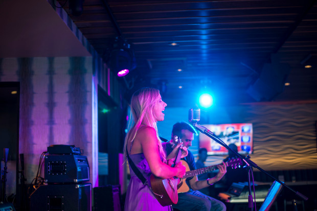 Live music is on tap most nights of the week at Skyloft in Laguna Beach on Tuesday, April 25, 2017. (Photo by Matt Masin, Orange County Register, SCNG)