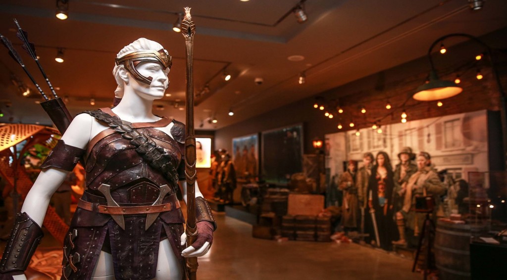 Warner Bros. Studio Tour Hollywood adds a Wonder Woman Exhibit to DC Universe: The Exhibit