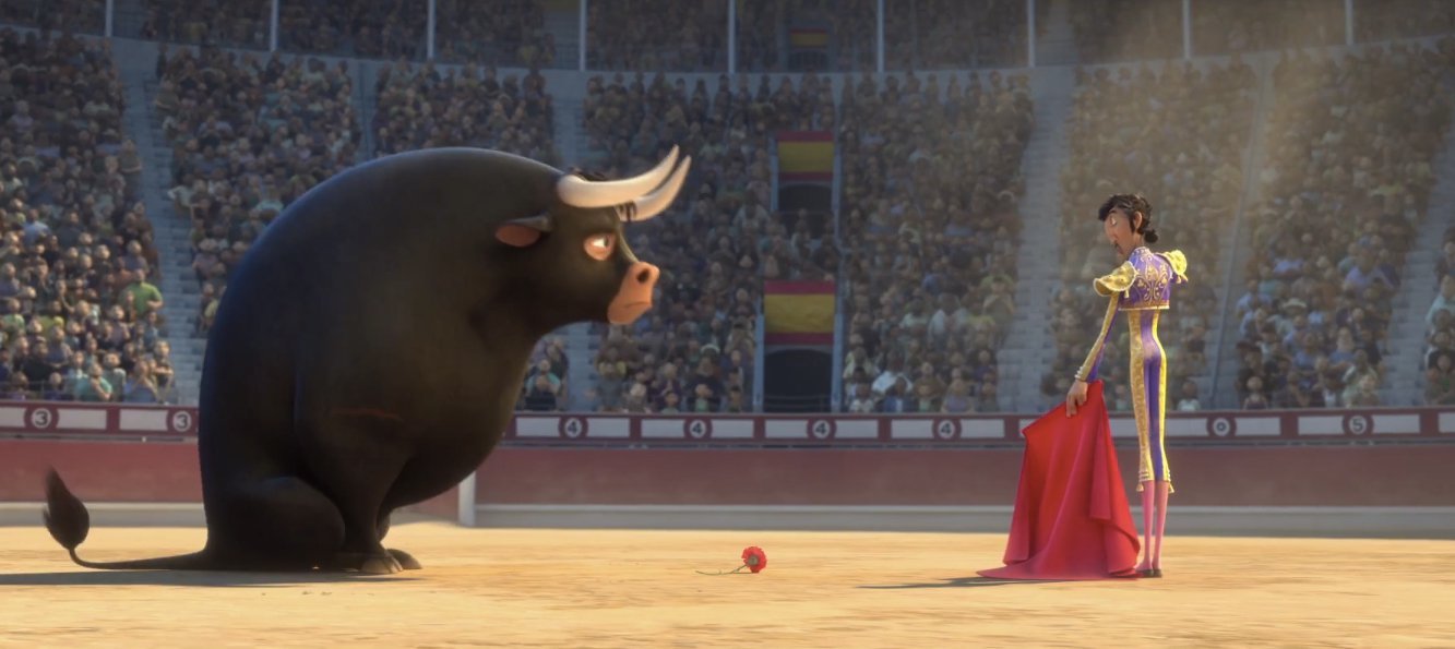 ferdinand-bull-bullfighter