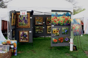 Artscape booth arboretum 2012