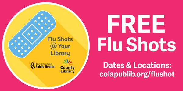 free flu shot