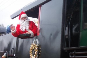 Santa-on-the-Train
