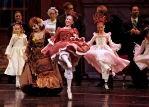 The Red Chair Children's Production Company presented the Nutcracker at the Alex Theatrer in Glendale on Friday, December 11, 2009.  (Raul Roa/Leader)