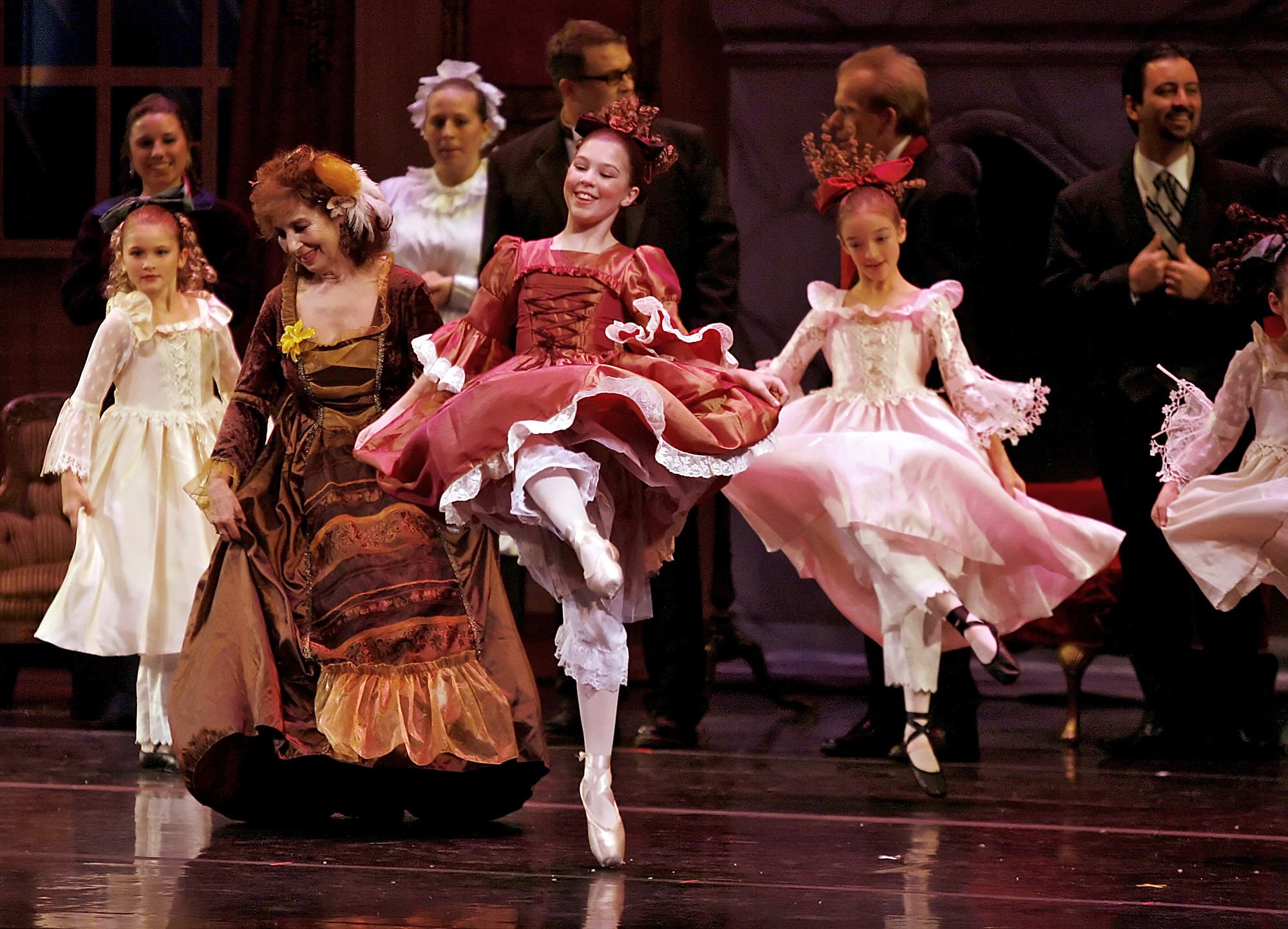 The Red Chair Children's Production Company presented the Nutcracker at the Alex Theatrer in Glendale on Friday, December 11, 2009.  (Raul Roa/Leader)