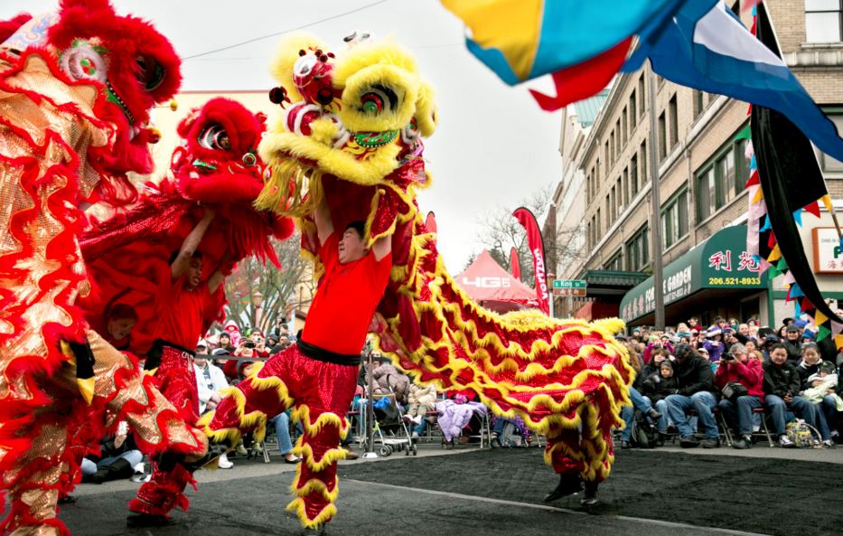 Chinese New Year Celebration Seattle Bathroom Ideas