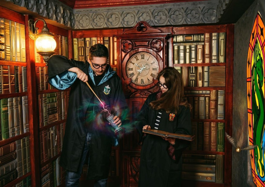 harry potter escape room