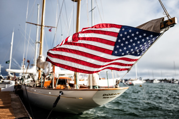 6/9/176:17:02 PM---Sailing Yacht Dorade at the Balboa Yacht Club Wooden Boat Festival   Photo by Tom Walker /