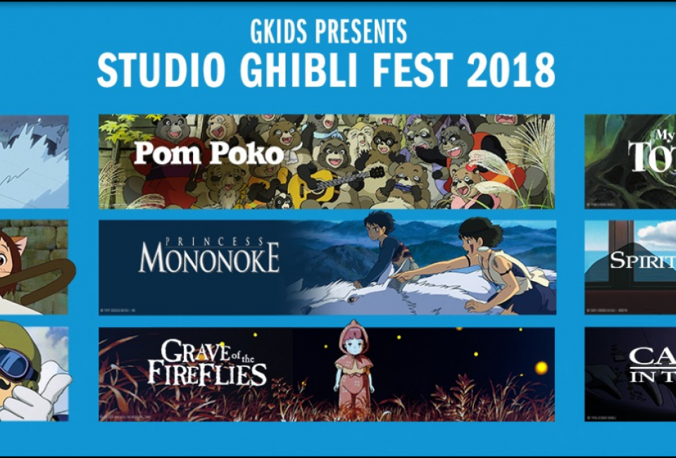 Events Studio Ghibli Fest La JaJa