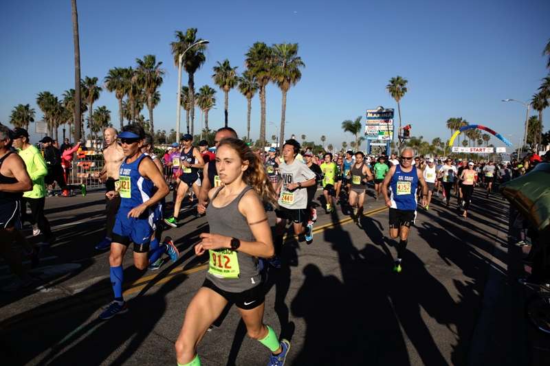 Redondo Beach 10k - Start